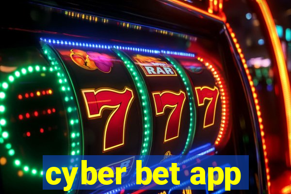 cyber bet app